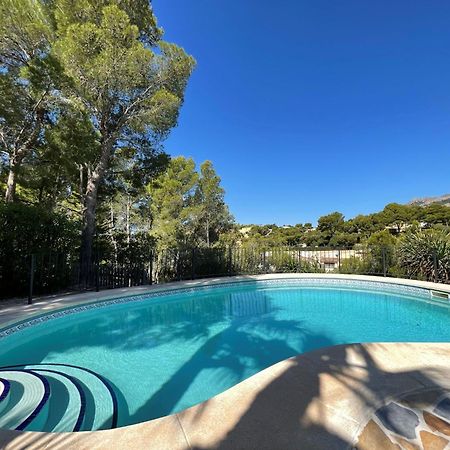 Casa Les Fremeaux Apartment Altea Luaran gambar