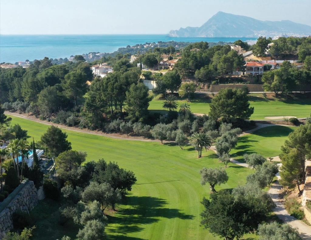 Casa Les Fremeaux Apartment Altea Luaran gambar