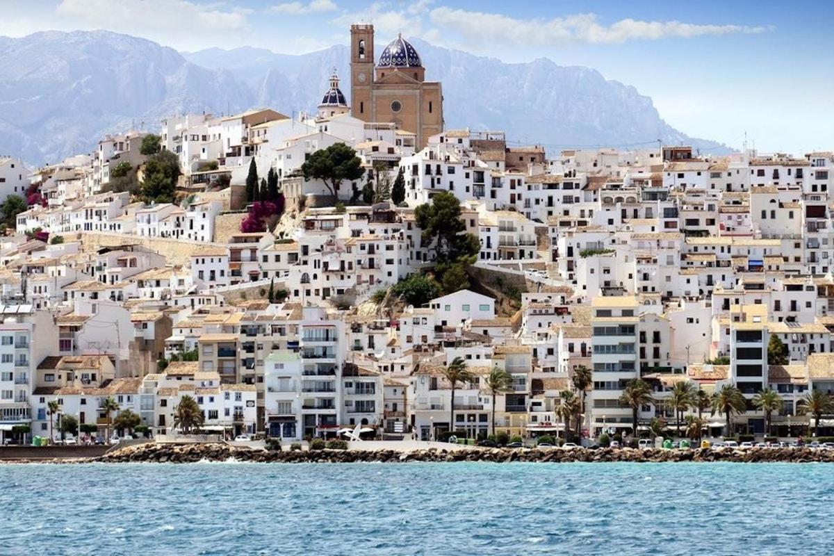 Casa Les Fremeaux Apartment Altea Luaran gambar