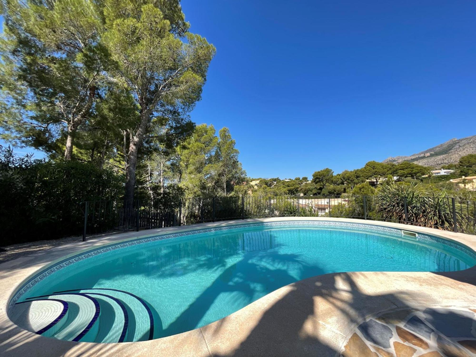 Casa Les Fremeaux Apartment Altea Luaran gambar