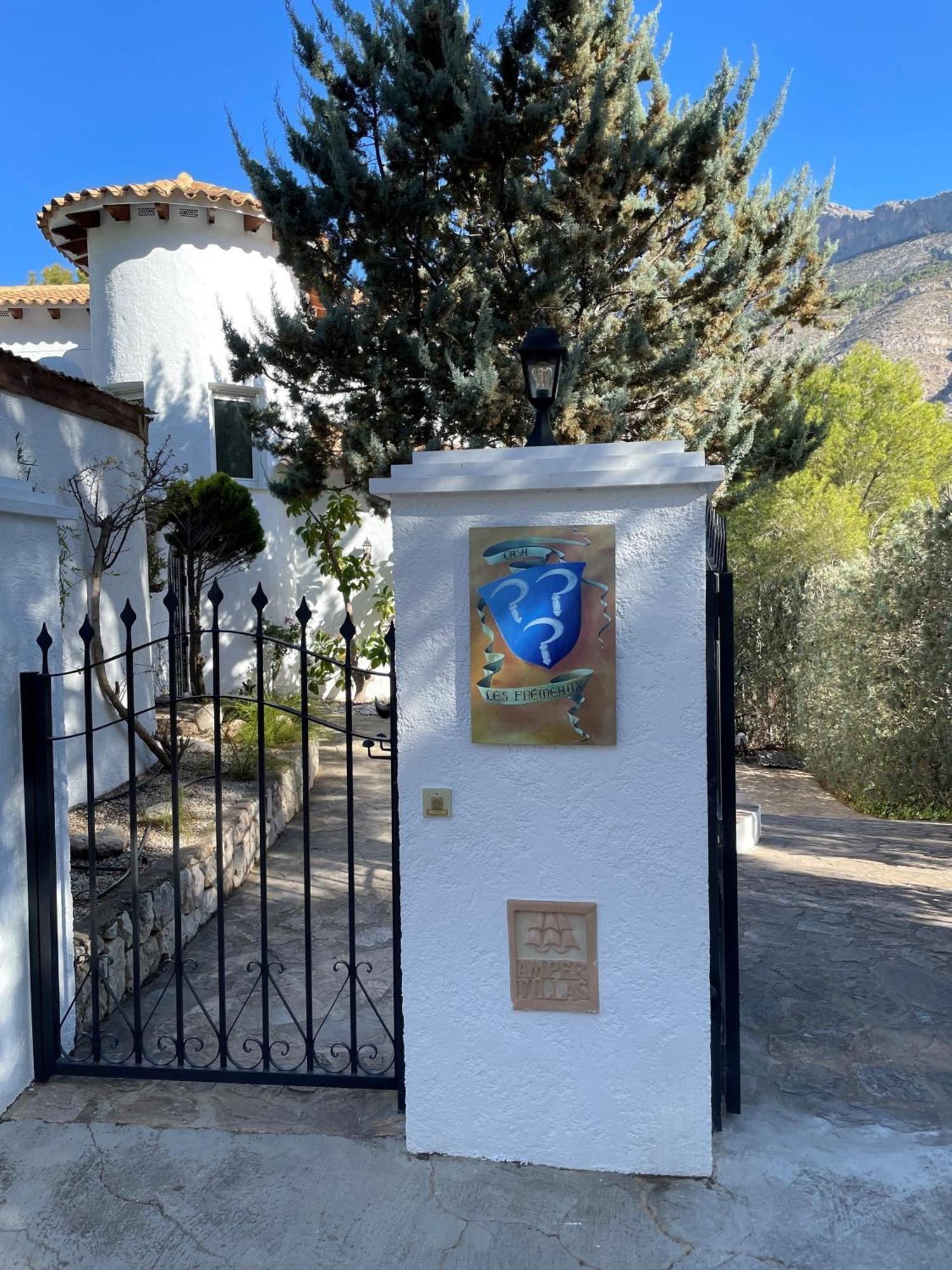 Casa Les Fremeaux Apartment Altea Luaran gambar