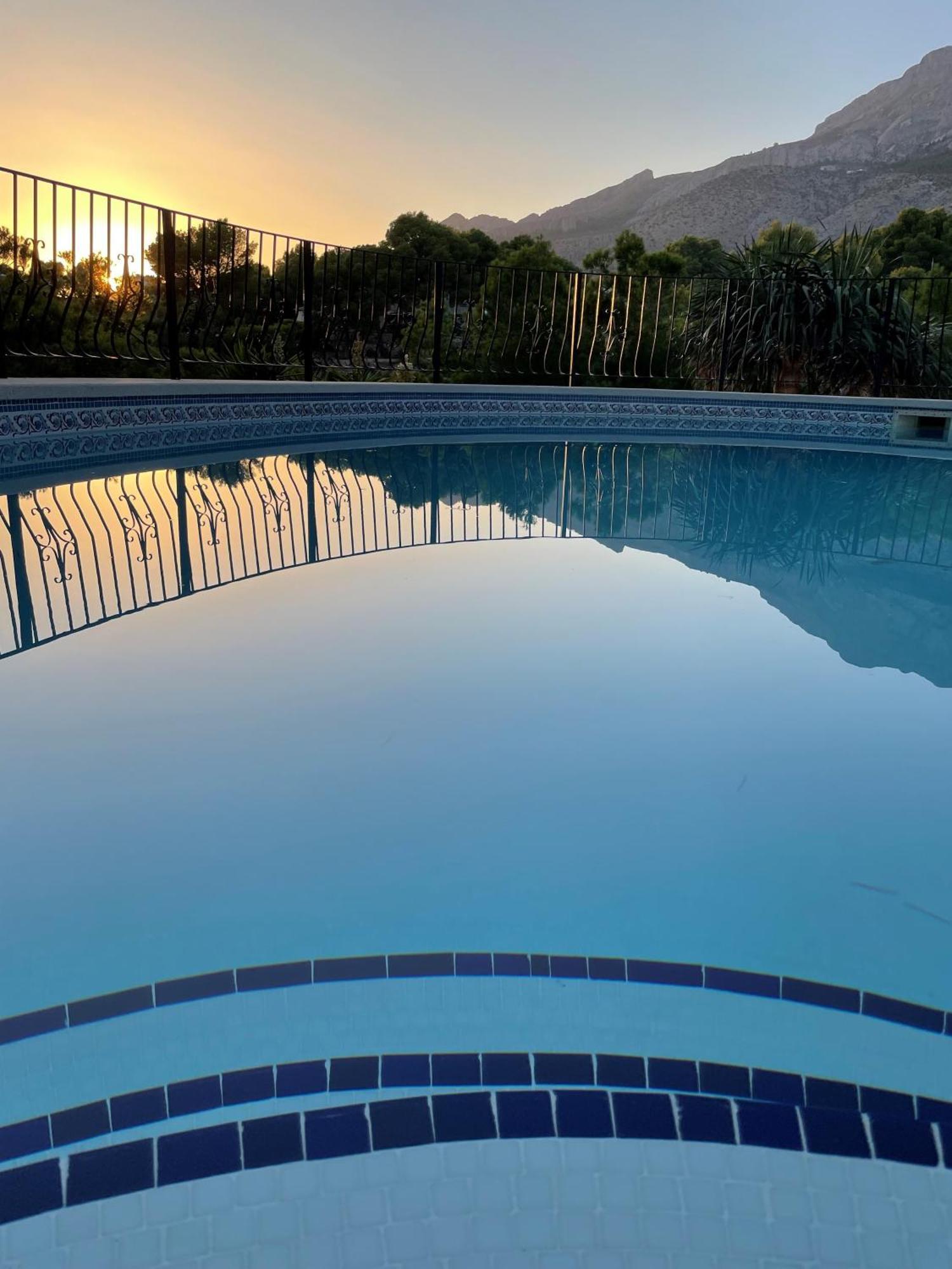 Casa Les Fremeaux Apartment Altea Luaran gambar